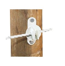 Wood/Vinyl Post Insulator For Wire For Livestock Pkg Of 25 - £20.52 GBP