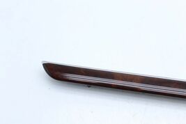 07-09 MERCEDES-BENZ W221 S600 REAR RIGHT PASSENGER SIDE DOOR MOLDING TRIM E4133 image 2