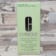 Clinique Dramatically Different Moisturizing Lotion+ with Pump - 4.2oz /125 ML - £14.07 GBP