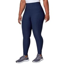 Mondetta Women&#39;s Plus Size 2X High Waist Moonlight Ocean Active Leggings NWT - £6.93 GBP