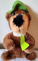 10&quot; Vintage 1980 Yogi Bear with Hang Strap Mighty Star  - £14.94 GBP