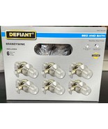 Defiant Brandywine  Stainless Steels Finish Bed/Bath Door Knob Pack (6-P... - $37.90
