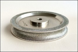 BAT 6&quot; Stump Grinding diamond wheel to grind 1/2 bits plated electroplated - $395.00