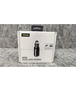 SHURE MVX2U Mic Interface XLR to USB Microphone Adapter to USB-C for Com... - $154.69 CAD