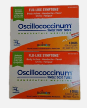 Boiron Oscillococcinum Homeopathic Remedy Cold Flu Relief-2 Boxes 12 Tot... - $14.80