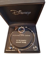 Disney Nightmare Before Christmas Charm Bracelet We’re Simply Meant To B... - £22.67 GBP