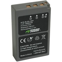 Wasabi Power Battery for Olympus BLS-5, BLS-50, PS-BLS5 &amp; E-420, E-450, ... - £19.61 GBP