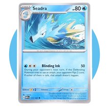 Scarlet &amp; Violet 151 Pokemon Card (C26): Seadra 117/165  - £2.29 GBP