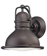 Westinghouse Lighting 6204600 Orson One-Light LED Outdoor Wall Fixture, Oil - $108.96 CAD