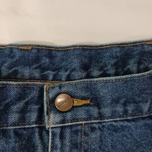Carhartt Men's Blue Denim Workwear Jeans Measured Size (42×29) image 4