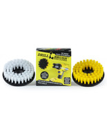 2 Pack Drillbrush Drill Power Scrub Brushes for Glass, Leather, Carpet -... - $24.13 CAD