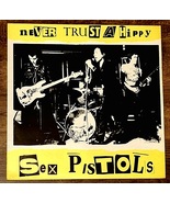 Sex Pistols Never Trust A Hippy LP VG+ Punk Vinyl HIPPY 1 - $59.99