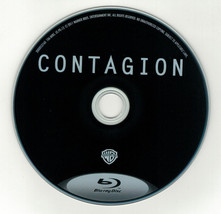 Contagion (Blu-ray disc)2011 Matt Damon, Jude Law, Gwyneth Paltrow, Kate Winsley - £3.99 GBP