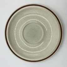 Hearthside Stoneware Casual Elegance 6 1/4” Saucer Brown Vintage - £4.77 GBP