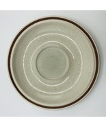 Hearthside Stoneware Casual Elegance 6 1/4” Saucer Brown Vintage - £4.69 GBP
