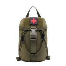 New  Molle First Aid Kit Bag EDC Medical Pouch Survival EMT Emergency Tool Bag W - $112.16