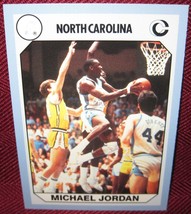 1990 Collegiate Collection North Carolina #3 Michael Jordan - £3.95 GBP