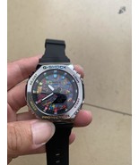 CasiOak - Custom G-SHOCK &quot;&quot;AP CLASSIC Grey&quot;&quot; - Mod Casio GA2100 - Orolog... - $100.00