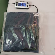 Defuze USA Brand Women's Blue Denim Front Zipper Skirt Stretch Size 22 Waist 42" image 7