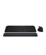 Logitech MX Keys S Combo - Performance Wireless Keyboard and Mouse with ... - £222.80 GBP