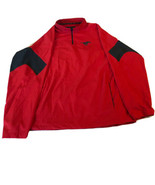 Nike Dri Fit Zip Neck  Track Jacket Mens Size 2XL - $608.70 MXN