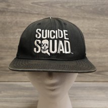Suicide Squad Hat Mens One Size Fits Most Snapback DC Comics Villains Black - $18.69