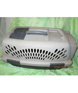Hard Kennel Cab Pet Carrier Small Dog Cat up to10lb with Handle used - $17.00