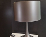 FLOS Lampe De Table Spun Light T1 Solide Noire Taille 57.5CM F6610030 - £404.36 GBP