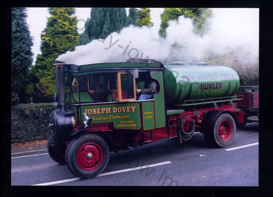 tz1423 - Steam Wagon, Foden 13316. Reg.UU 1283 (Joseph Dovey) c2008. pho... - $1.26