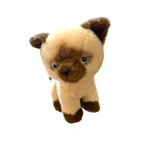 Yomiko Classics Siamese Cat Russ Berrie Plush Stuffed Animal Toy Kitty K... - $12.86