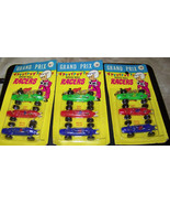 grand prix /speed roll racers/ {plastic toys} - £11.80 GBP