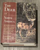 The Deer of North America Hardcover Leonard, III Lee Rue - £5.36 GBP