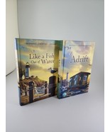 LOT OF 2 MYSTERIES OF MARTHA&#39;S VINEYARD - GUIDEPOSTS - HARDCOVER Adams/T... - £10.21 GBP