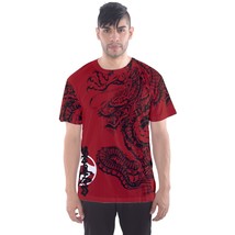 karate kyokushin red dragon tattoo unisex t shirt S-5XL  - £19.74 GBP