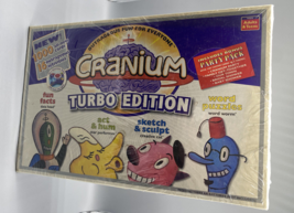 Cranium Turbo Edition 1000 All New Cards 16 Outrageous Activities New Sealed - £17.40 GBP
