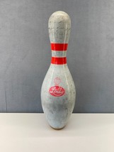 BOWLING PIN Single Well Used Rough Shape Great for Projects Yard Decor C... - £11.67 GBP