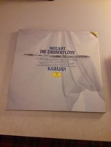 Mozart - Die Zauberflote, Karajan (3 LPs + Maxi Single, 1980) EX/NM, Ger... - £15.26 GBP