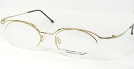 Vintage Einzigartig NEOSTYLE FORUM 405 808 Gold Brille Rahmen 48-18-125mm - £82.35 GBP