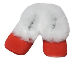 Alpakaandmore Women House Shoes Alpaca Fur and Sheep Leather Slippers (5.5, Red) - £42.63 GBP