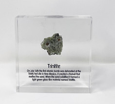 Trinitite Paperweight - $134.95
