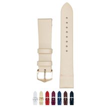 HIRSCH Wild Calf Smooth Calf Leather Watch Strap - Genuine Calfskin - Wa... - $29.95+