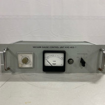 Balzers KVG 403-1 Vacuum Gauge Control Unit  - $225.00