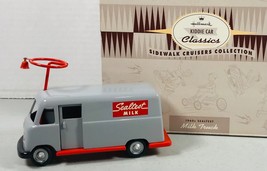 Hallmark Kiddie Car Classics - 1960’s Sealtest  Milk Truck Sidewalk Crui... - £10.27 GBP