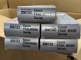 NEW Nu-kote BM152 Typewriter Replacement Ribbon Epson FX80 MX80 Series NOS - $10.45