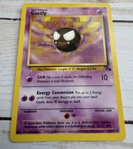 Gastly Pokémon TCG 33/62 Fossil Common Unlimited NM - £0.77 GBP