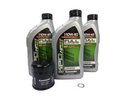 1996-2004 Kawasaki Vulcan 1500 VN1500 L OEM Full Synthetic Oil Change Ki... - $65.99