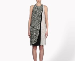 $1.5K Stella Mc Cartney Painted Spot Mika Dress Runway Collection Silk Free Ship - £807.16 GBP