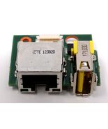 LENOVO GENUINE LNVH-000B56242-C000 LAN/USB PORT BOARD FOR THINKPAD T430 - NEW - $9.98