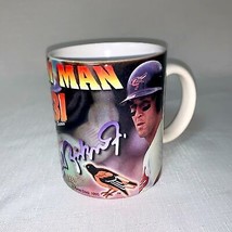 Graphic Coffee Mug Tea MLB 1995 Iron Man Cal Ripken #8 Game Collectible ... - £23.25 GBP