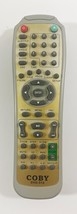 Coby DVD-514 Remote Control (DISCOLORED) - $5.20
